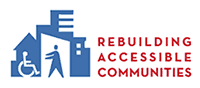 rebuilding accessible communities logo