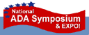 Logo: National  A D A  Symposium and Expo