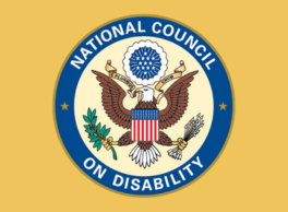 National Council on Disability Logo