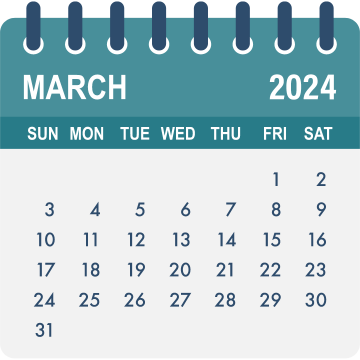 March 2024 Calendar