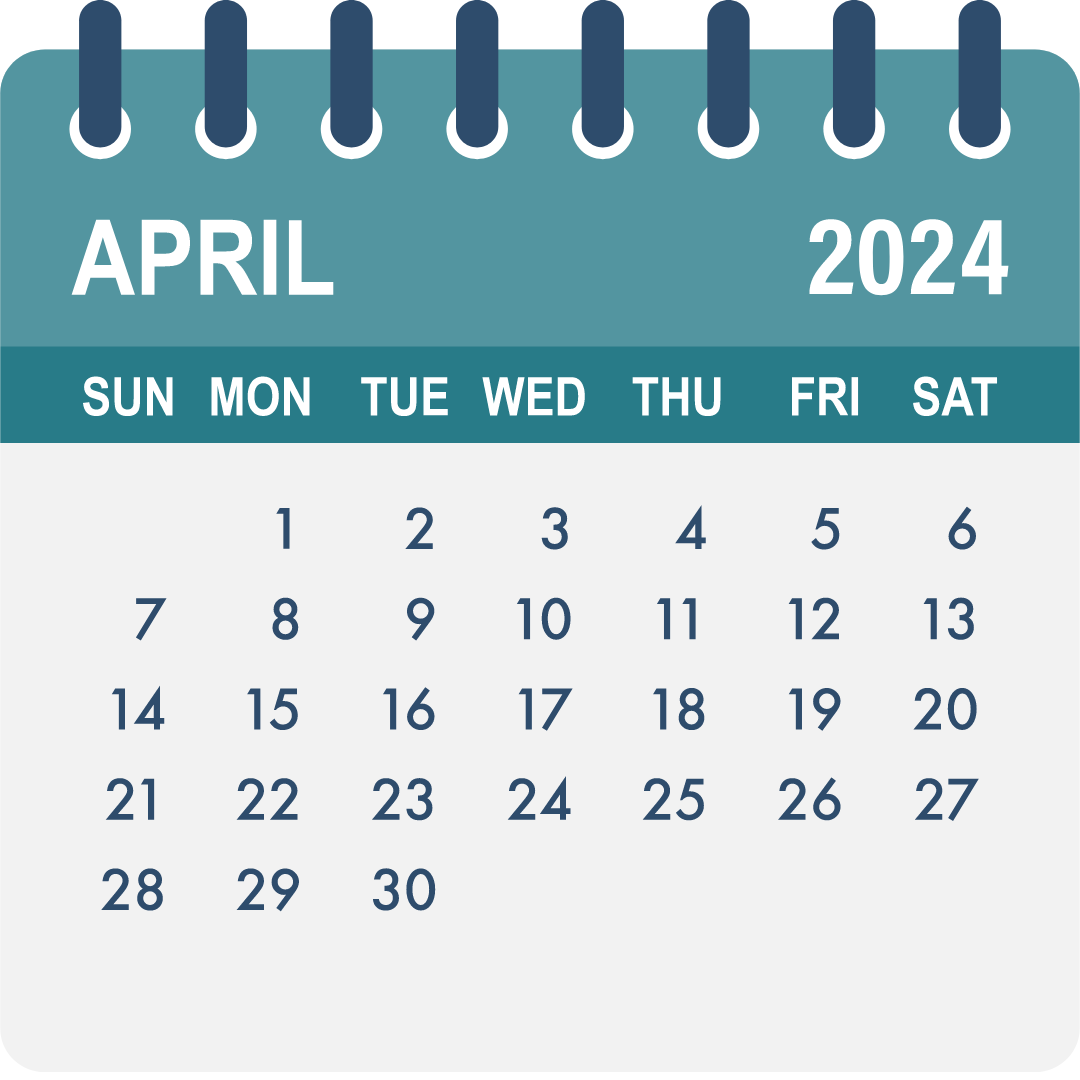 April 2024 Calendar