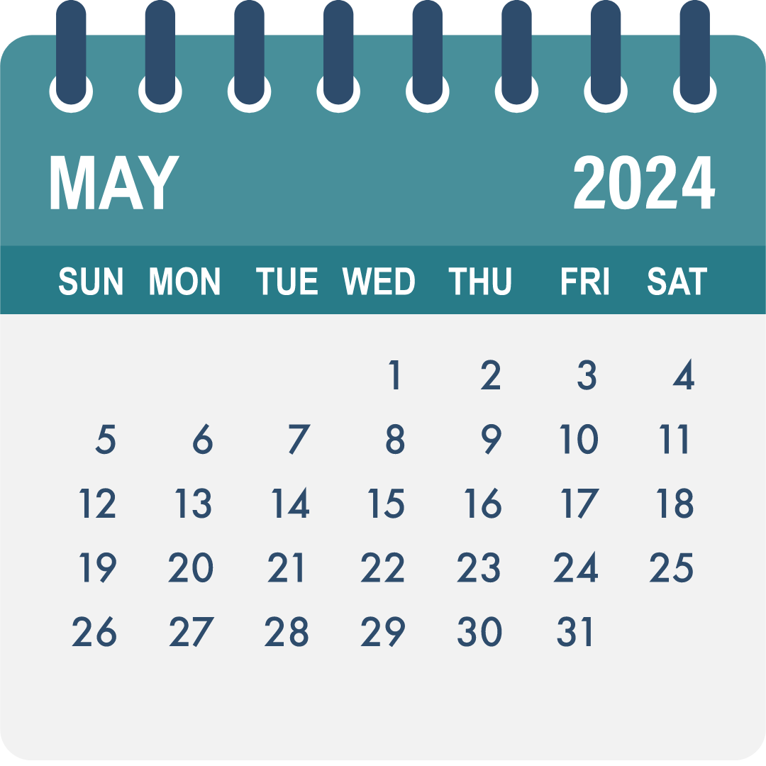 May 2024 Calendar