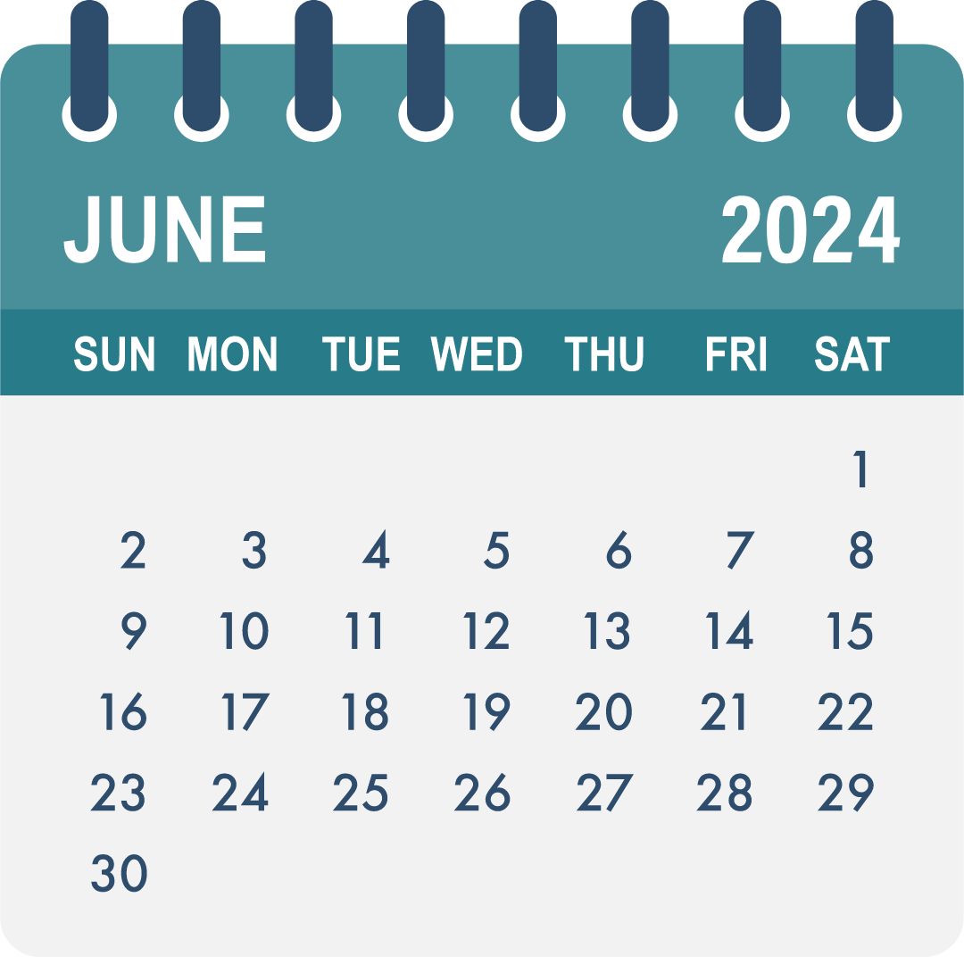 June 2024 Calendar