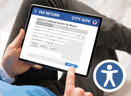 Accessible Web Content and Mobile Apps:
        A Guide for Small Governments
        