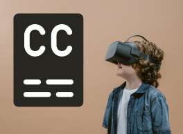 Immersive Captions for 360 Degree Video