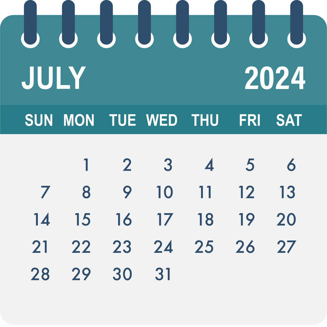 July 2024 Calendar