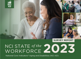 Cover page of the 2023 NCI State of the Workforce Survey Report.
