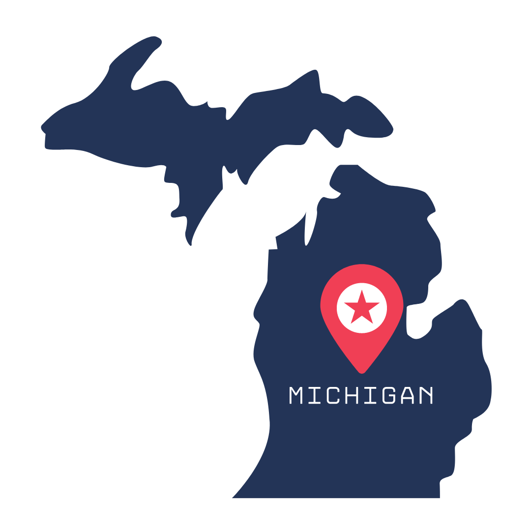 Outline of Michigan state