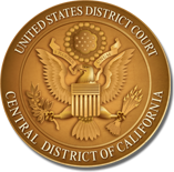 Official Seal of the United States District Court Central District of California