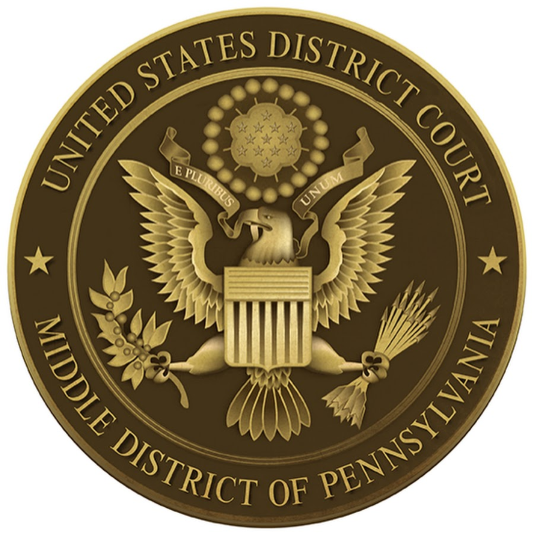 Official Seal of the United States District Court Middle District of Pennsylvania