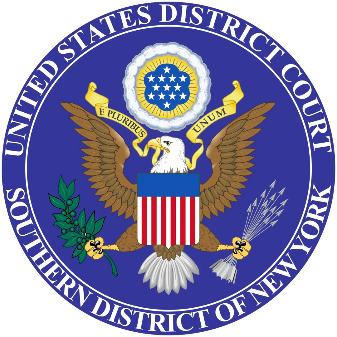 Official Seal of the United States District Court Southern District of New York