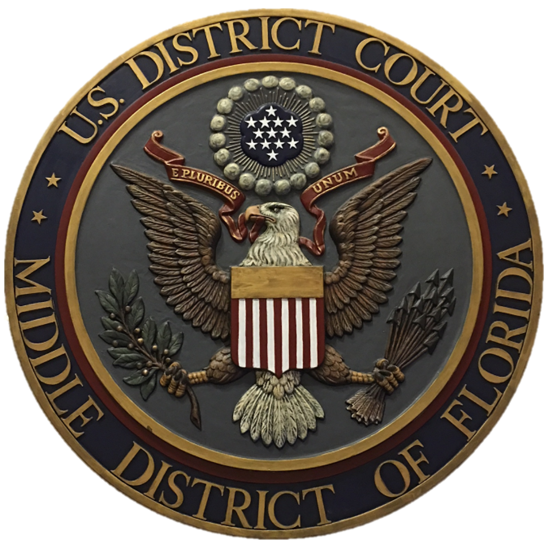 Official Seal of the United States District Court Middle District of Florida