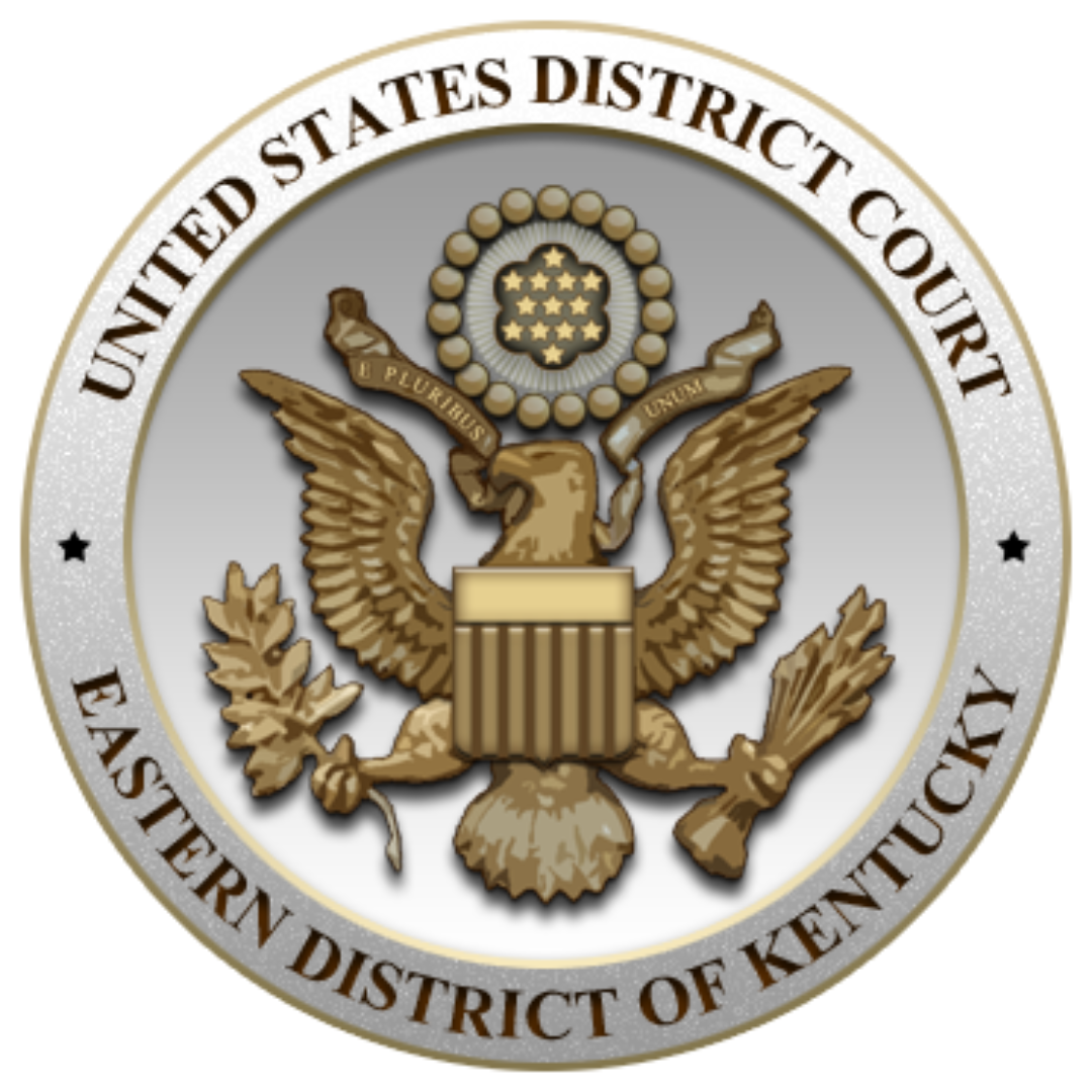 Seal of the United States District Court for Eastern District of Kentucky
