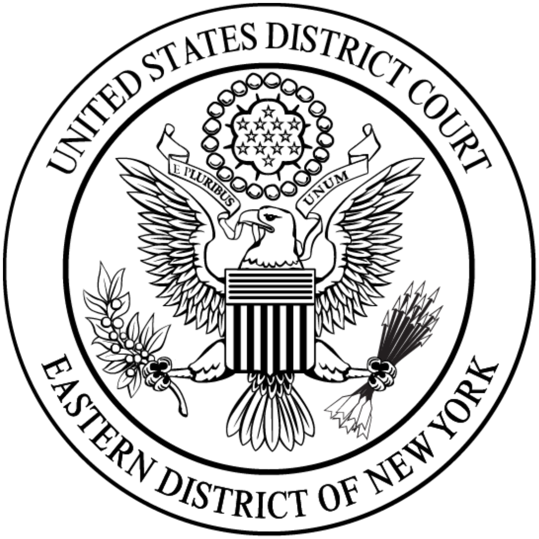 Seal of the United States District Court for Eastern District of New York