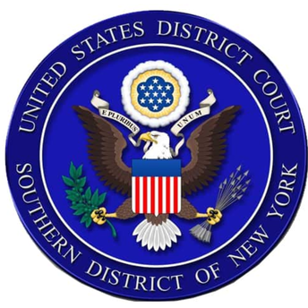 United States District Court Southern District of New York Seal