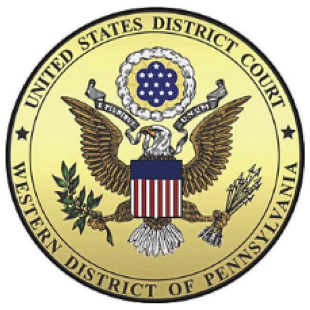 Department of Justice Official Seal