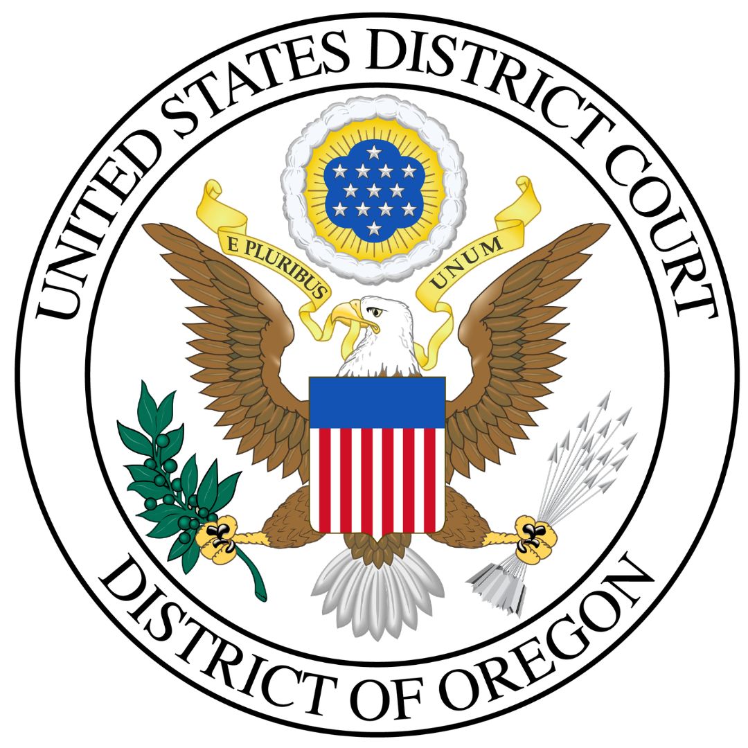 United States District Court District of Oregon logo