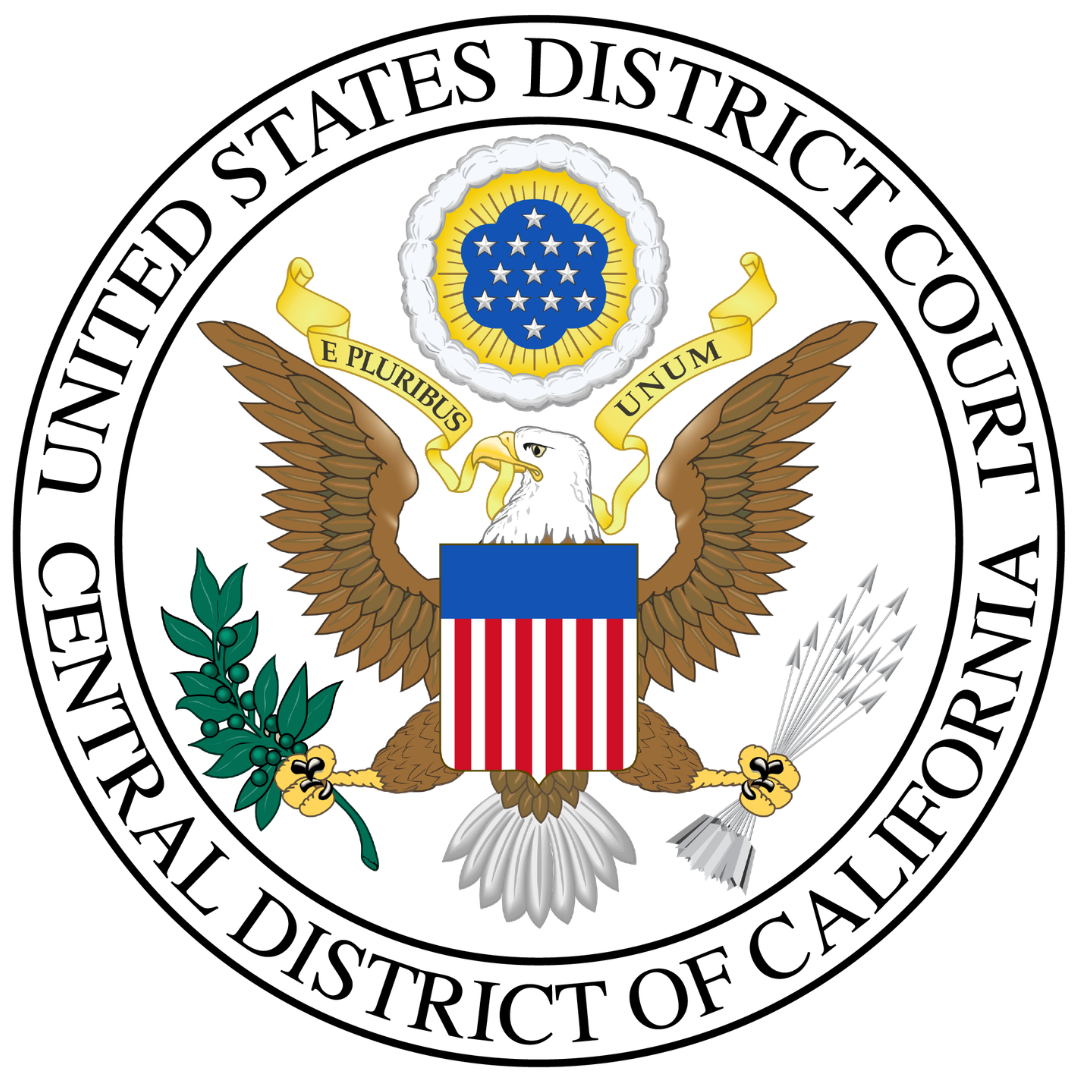 US District Court Central District of California Seal