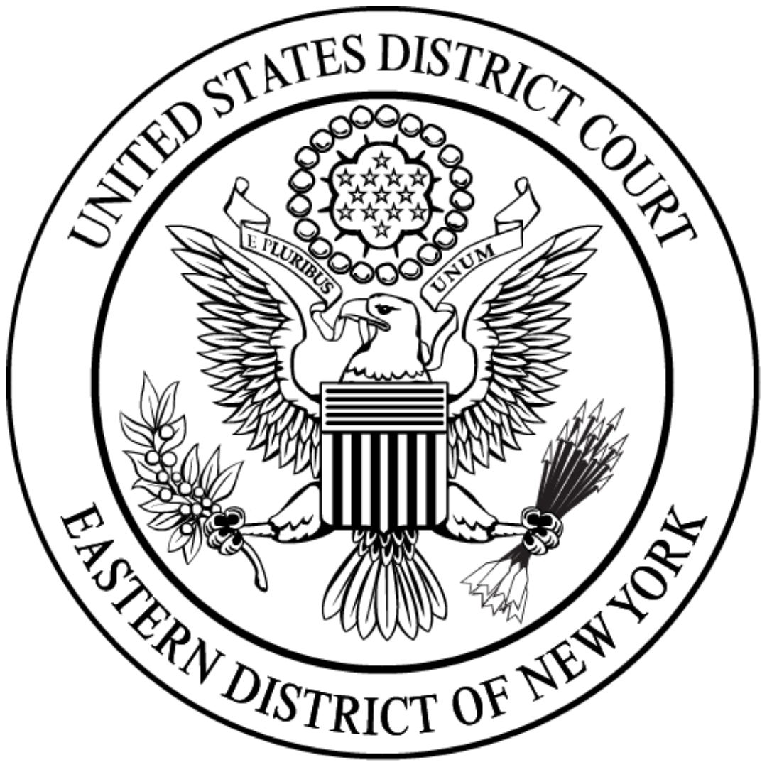 United States District Court Eastern District of New York Seal