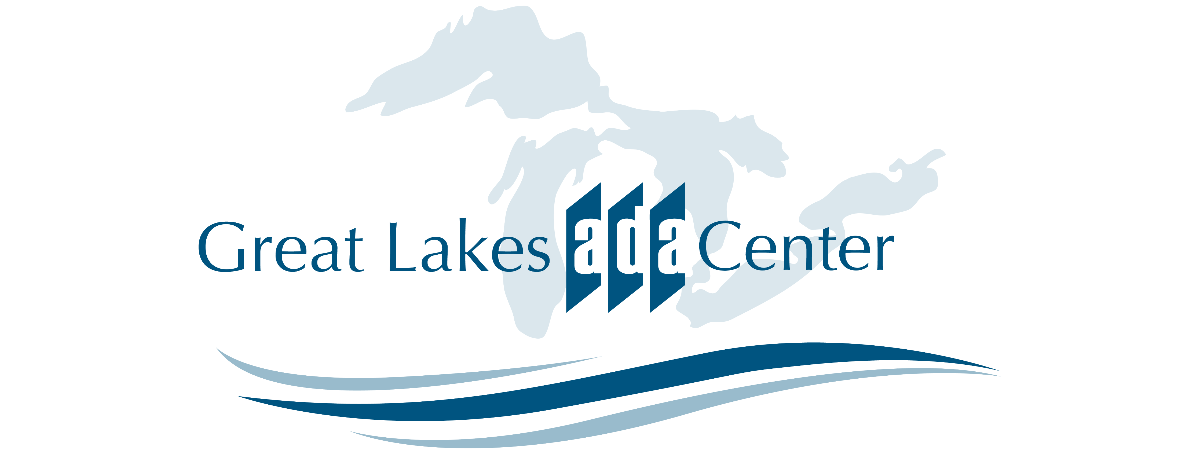 Great Lakes ADA Center Logo