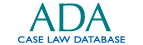 ADA Caselaw Logo