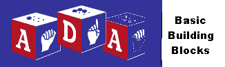 ADA Basics Logo
