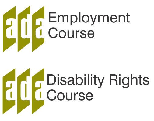 ADA Employment Course Logo
