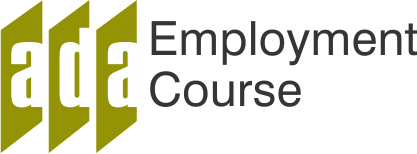 ADA Employment Course Logo