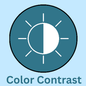 Outline of sun, half is shaded dark and the other half is not shaded 