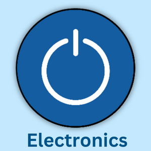 the "power" symbol for electronics